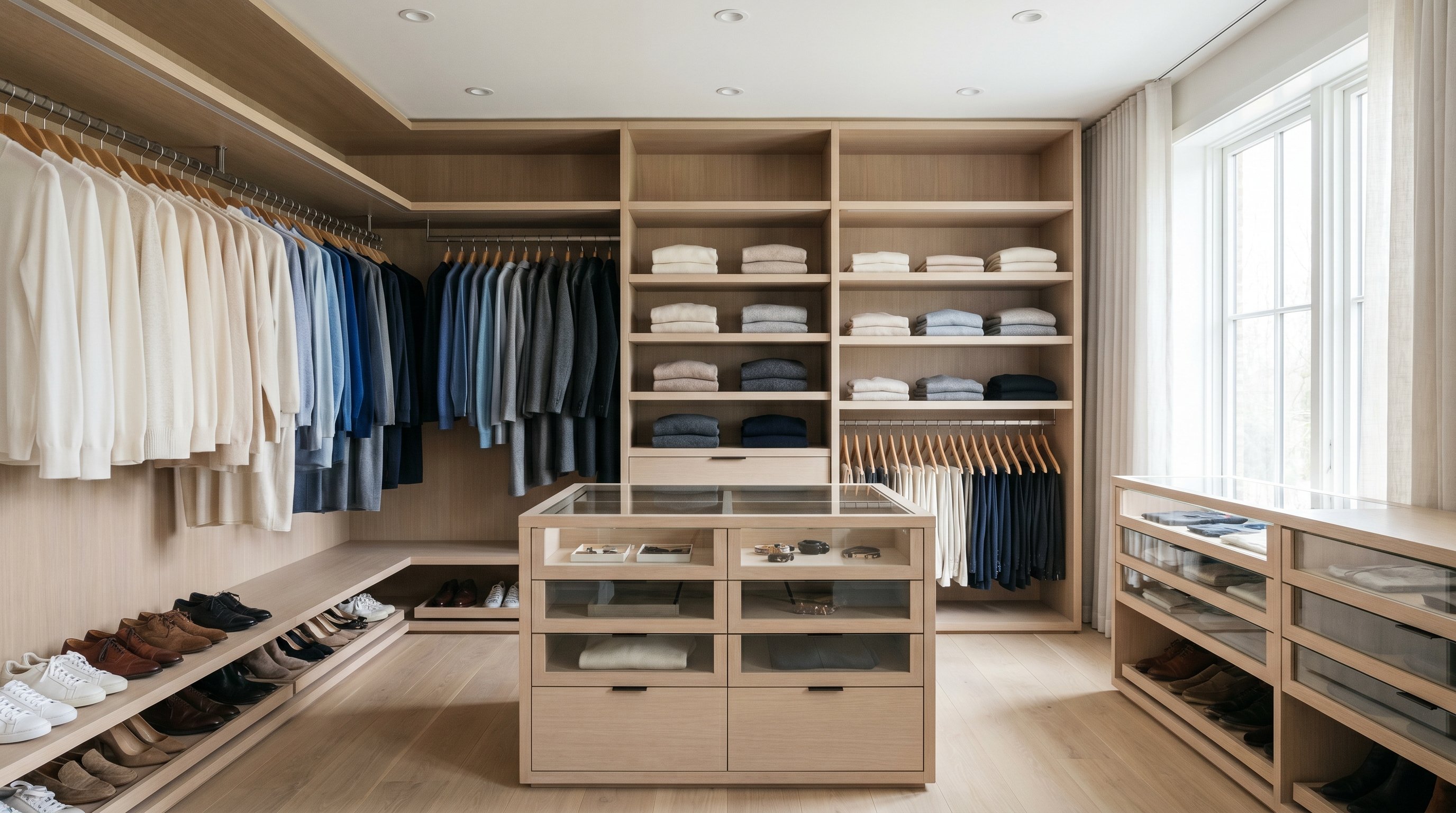 Premium Closet & Vanity