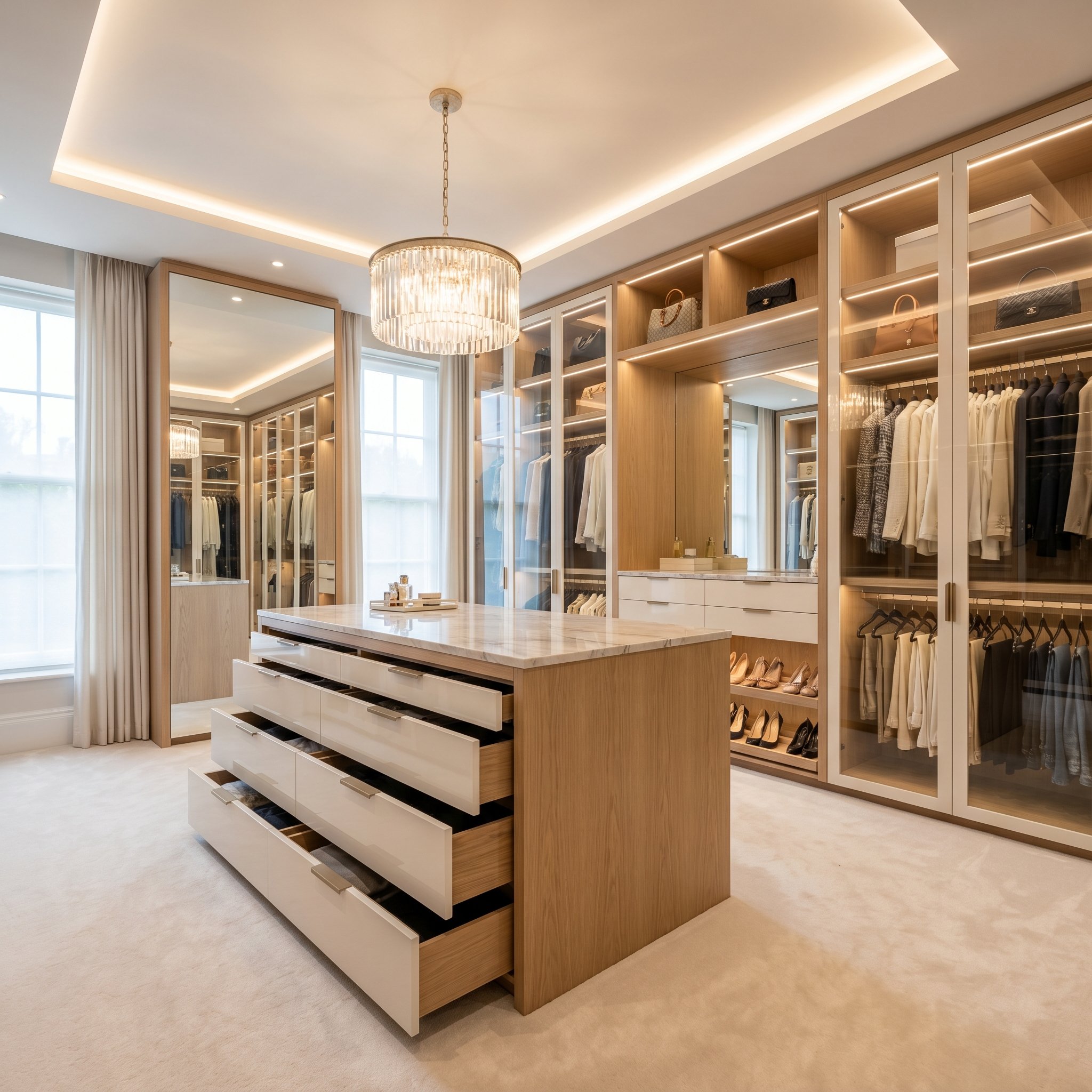Premium Closet & Vanity: The Result