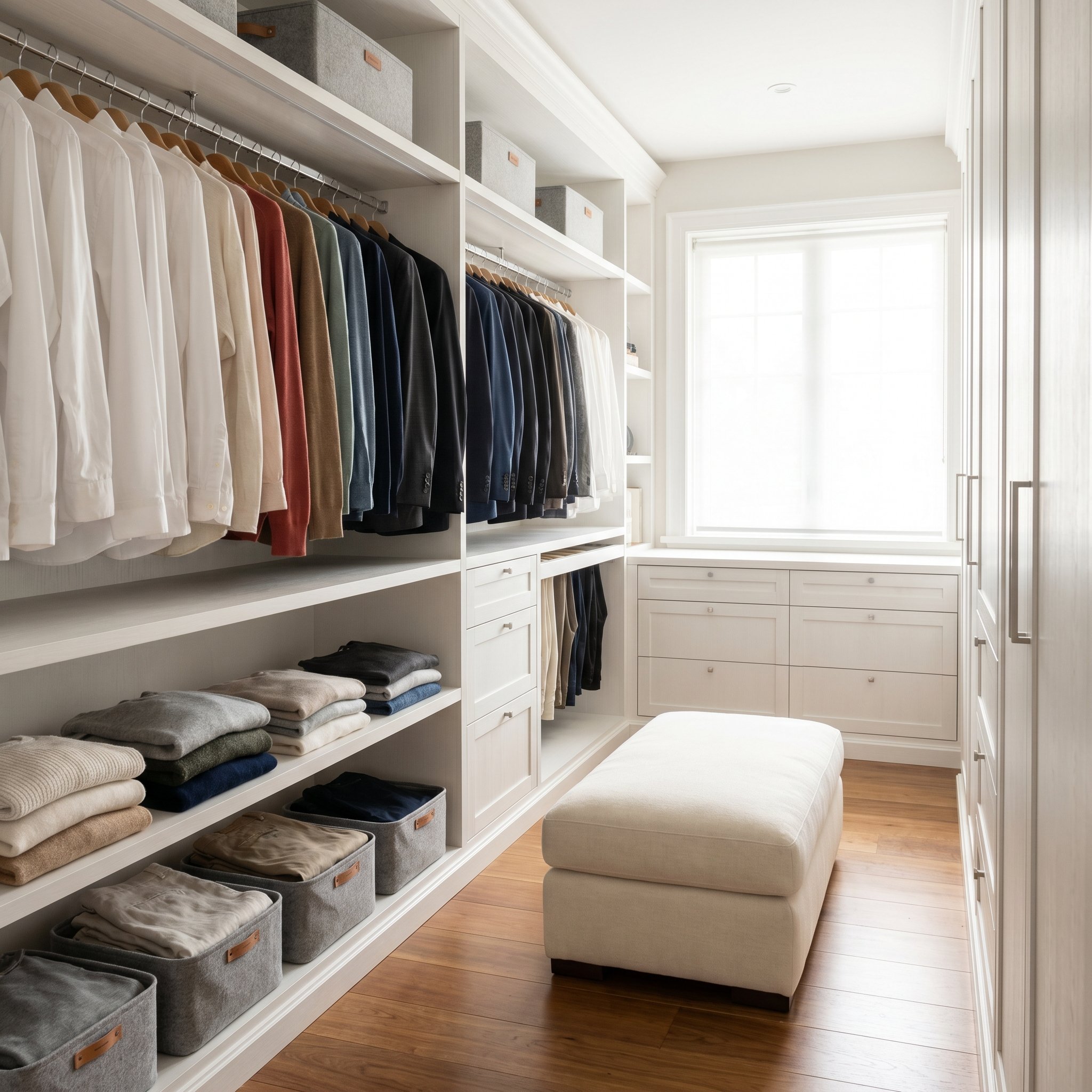 Premium Closet & Vanity: Closet Organization
