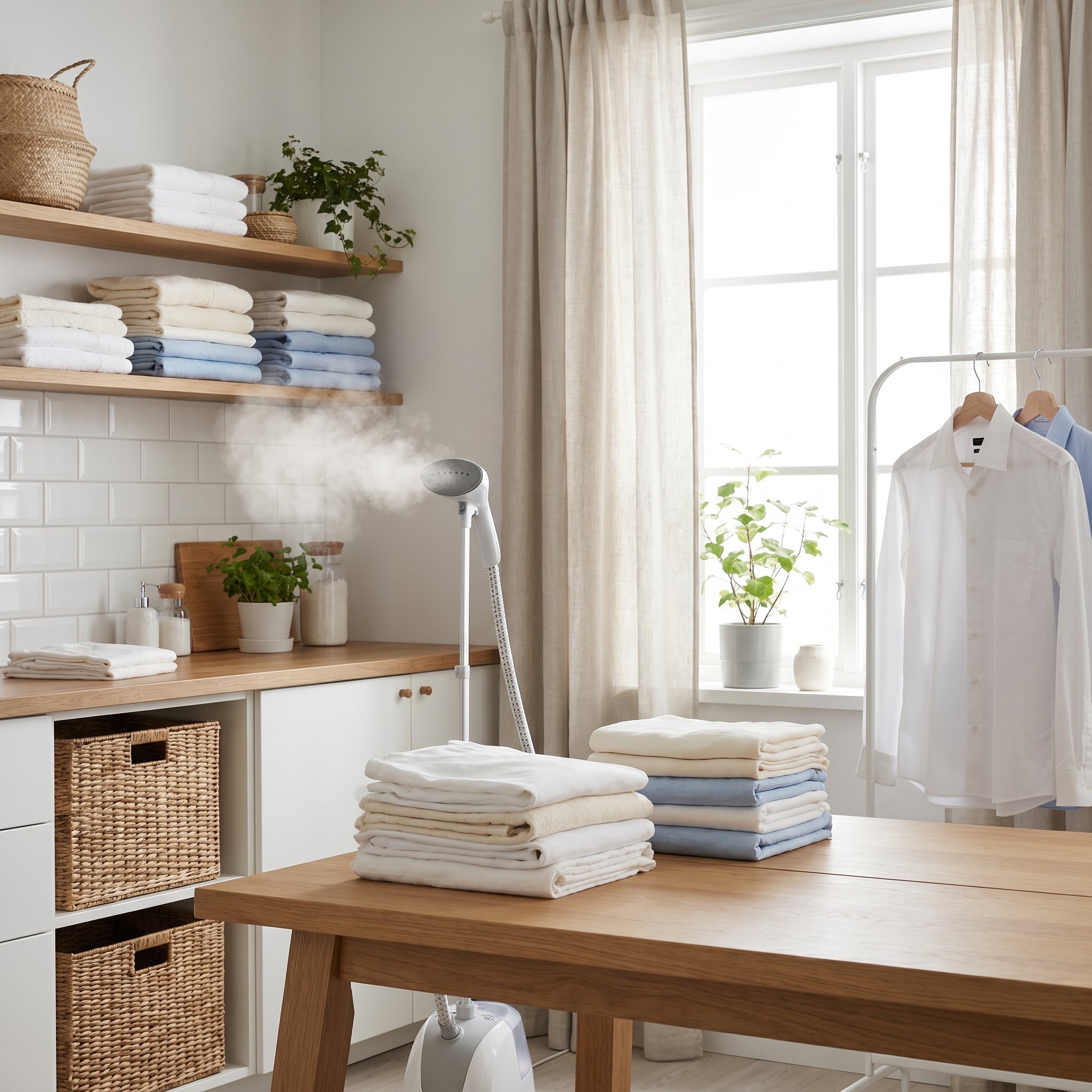 Premium Closet & Vanity: Garment Care