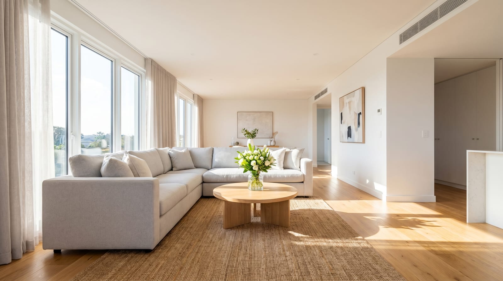 Post-Construction Cleaning example work
