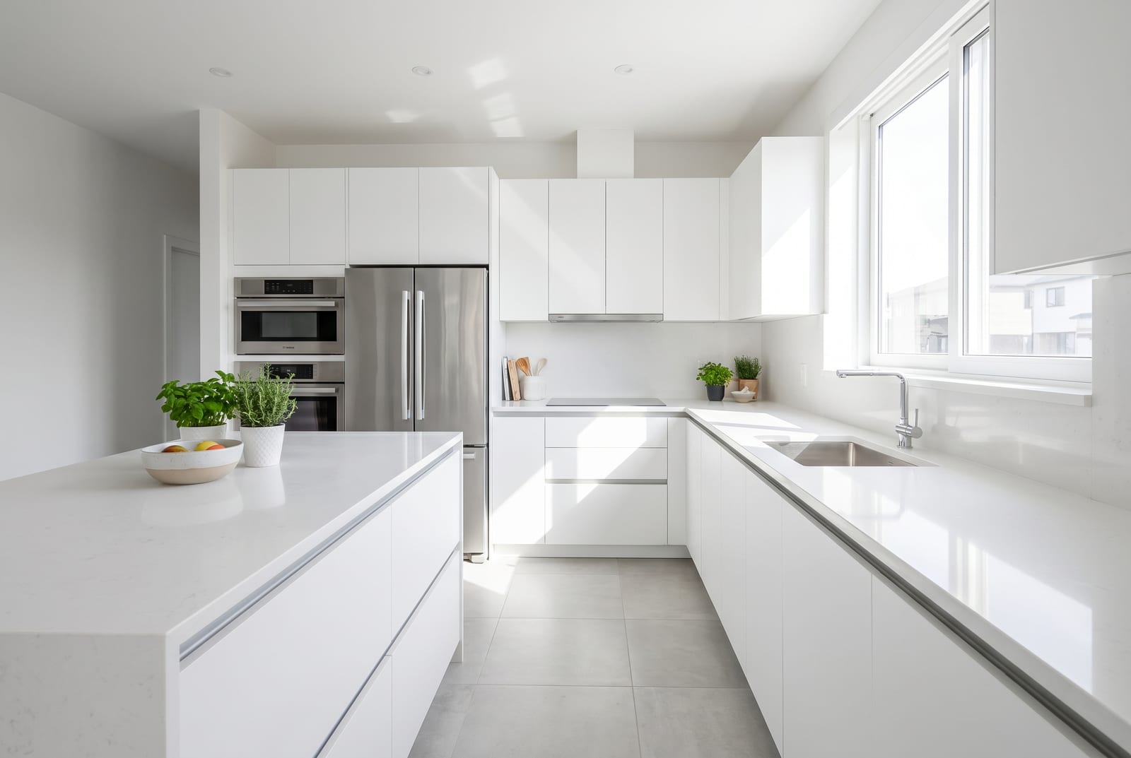 Post-Construction Cleaning: Move-In Detail