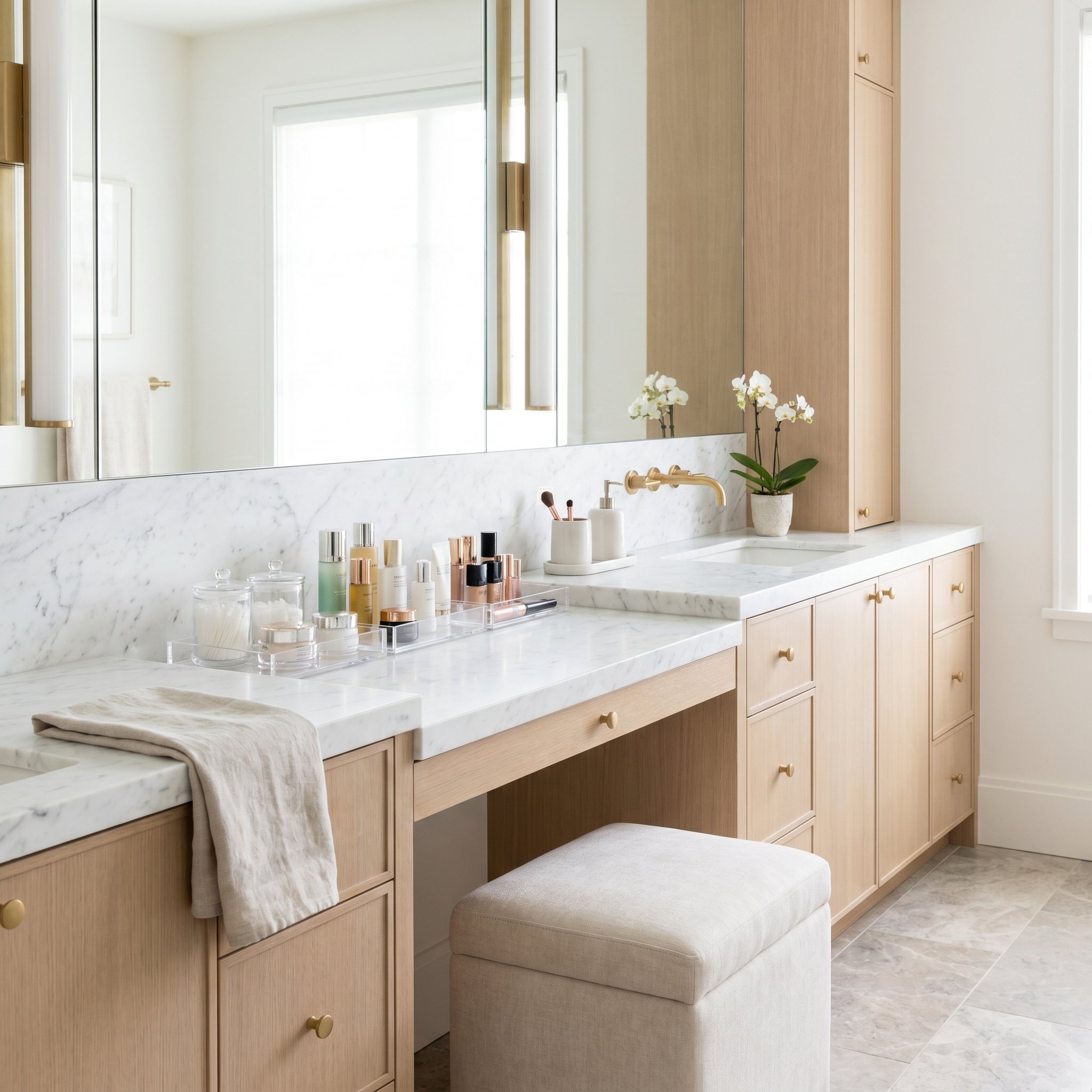Premium Closet & Vanity: Vanity