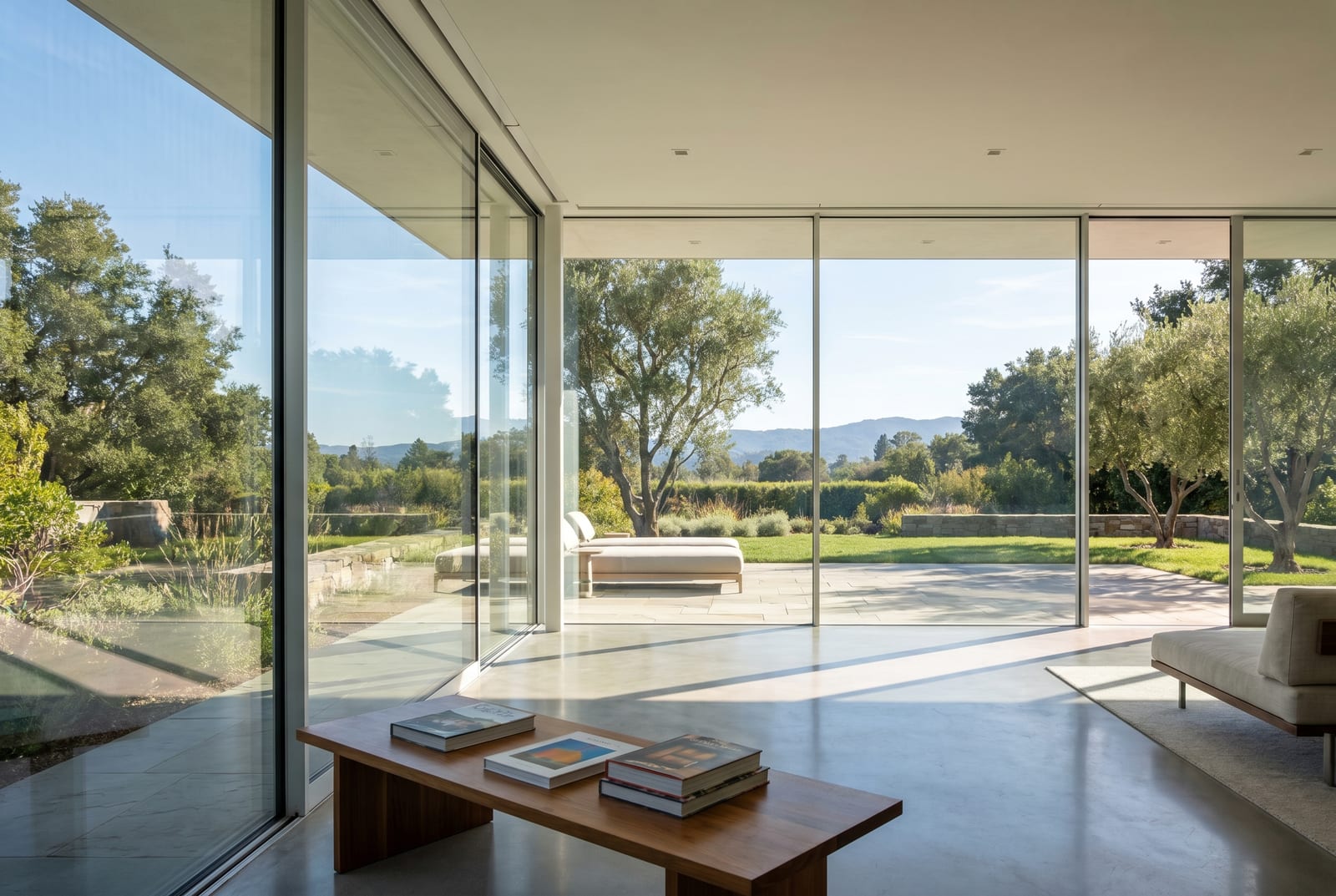 Post-Construction Cleaning: Glass & Finishes